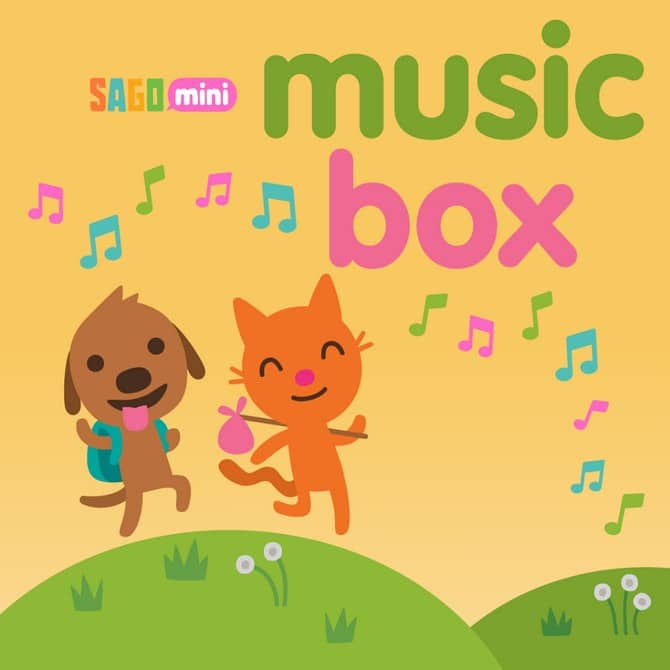 Für Kinder: Ocean Swimmer und Music Box