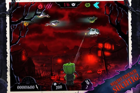 Review: Shoot the Zombirds
