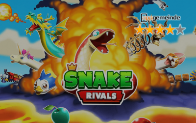 Snake Rivals im appchecker: Beißt sich die Schlange in den Schwanz?