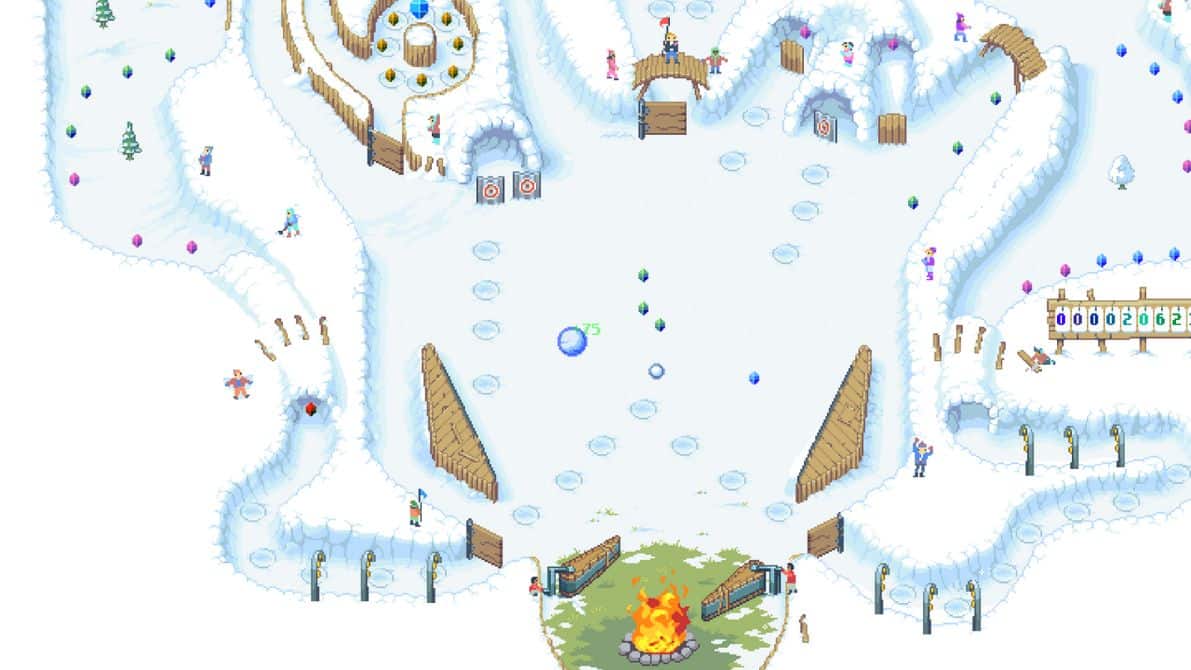 Review: Snowball!! – Feinster Pinball eiskalt serviert