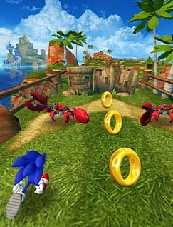 Sonic Dash Sega Review