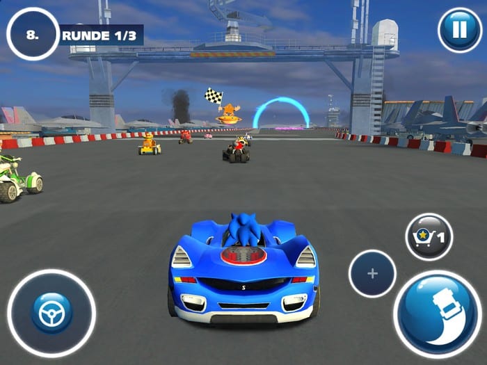 Review: Sonic & All-Stars Racing Transformed