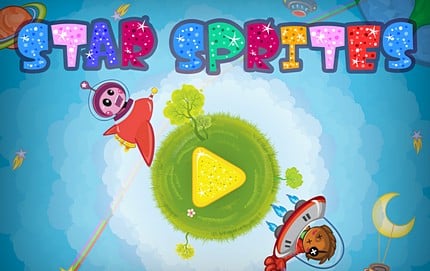 Star Sprites – Rette die Welt in diesem bunten Weltraum-Ballerspiel