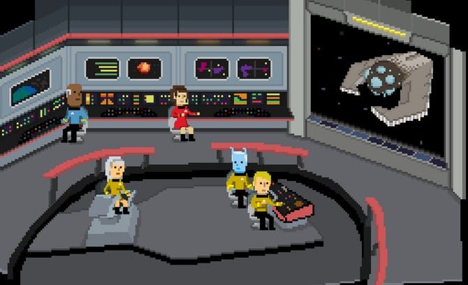 Review: Star Trek Trexels – Mit der Enterprise in unendliche Weiten und Wartezeiten