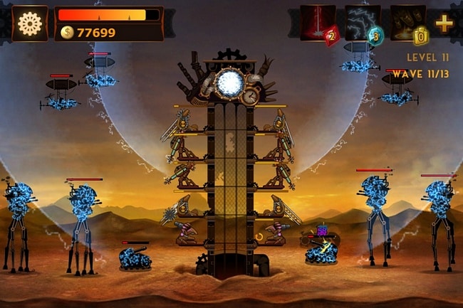 Review: Steampunk Tower – Das Ding wächst ja mit seinen Anforderungen…