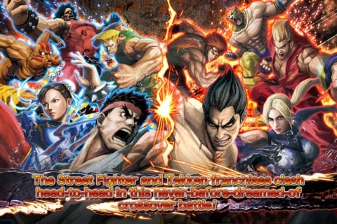 Neu: Street Fighter X Tekken Mobile – Prügelspaß im Team