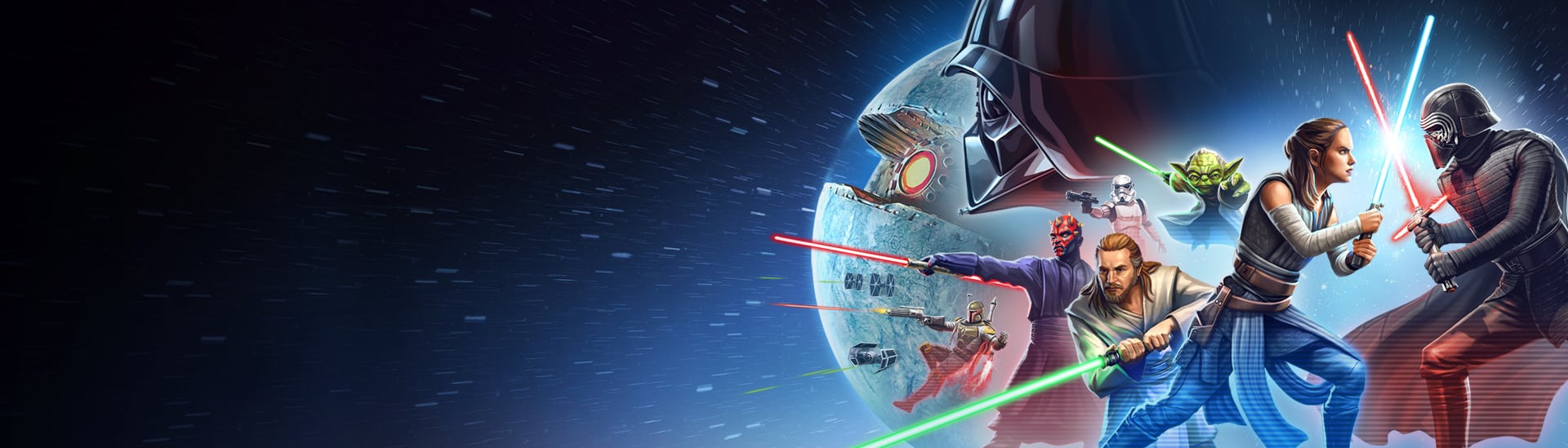 Star Wars Galaxy of Heroes Teaser Image