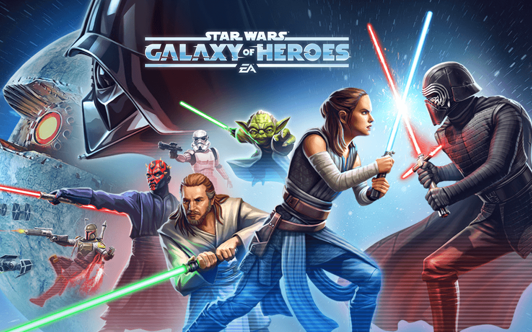 Star Wars Galaxy of Heroes Teaser