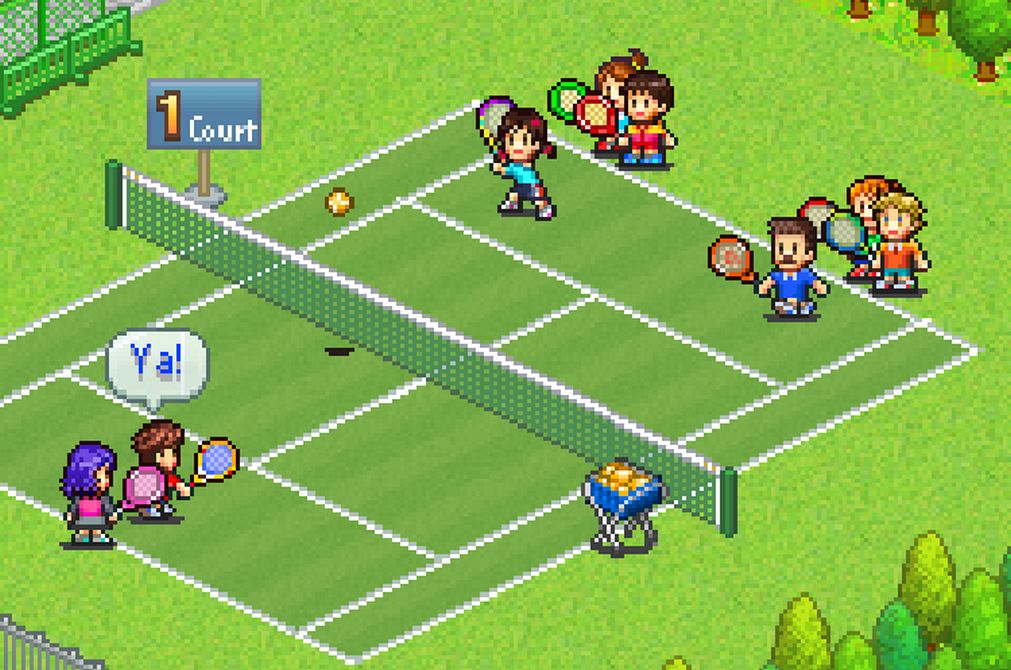 Tennis Club Story iOS