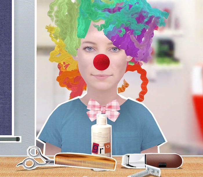 Für Kinder: Toca Hair Salon Me