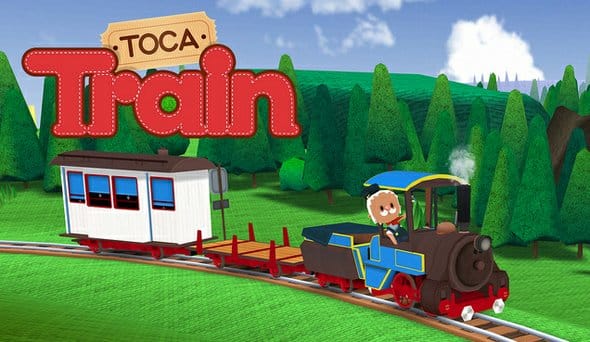 Review: Toca Train – Der Traum für kleine Lokführer